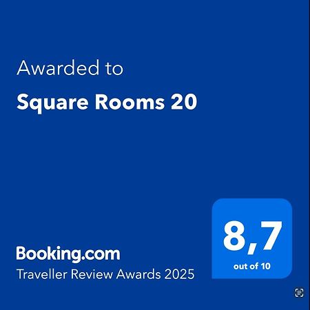 Square Rooms 20 デュッセルドルフ エクステリア 写真