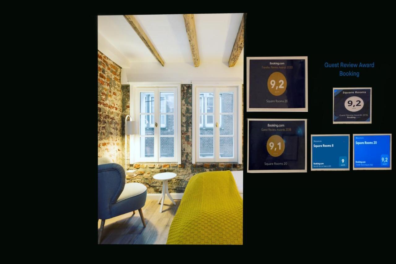 Square Rooms 20 デュッセルドルフ エクステリア 写真