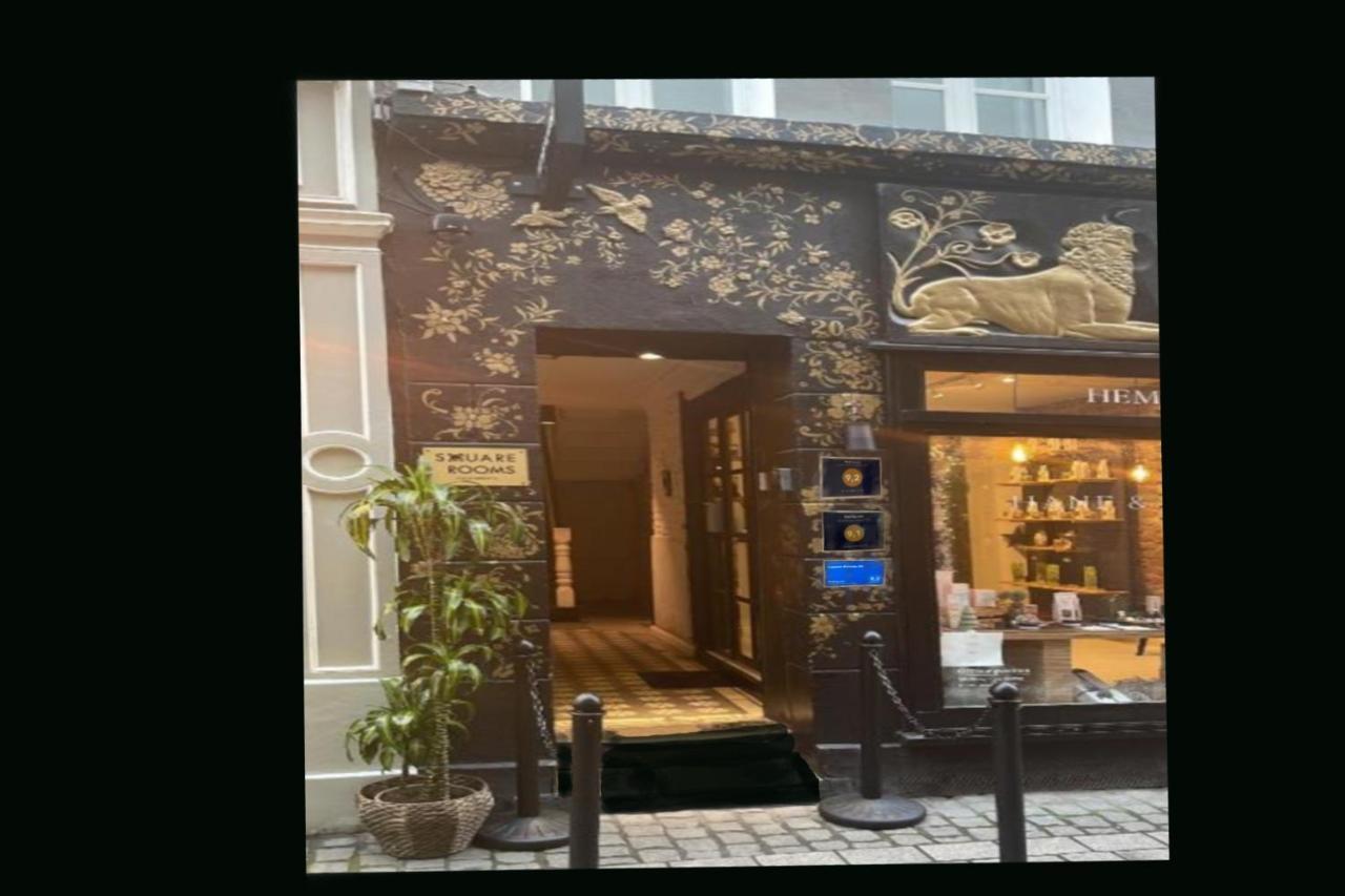 Square Rooms 20 デュッセルドルフ エクステリア 写真