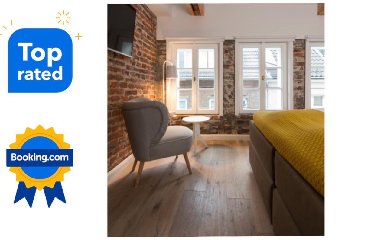 Square Rooms 20 デュッセルドルフ エクステリア 写真