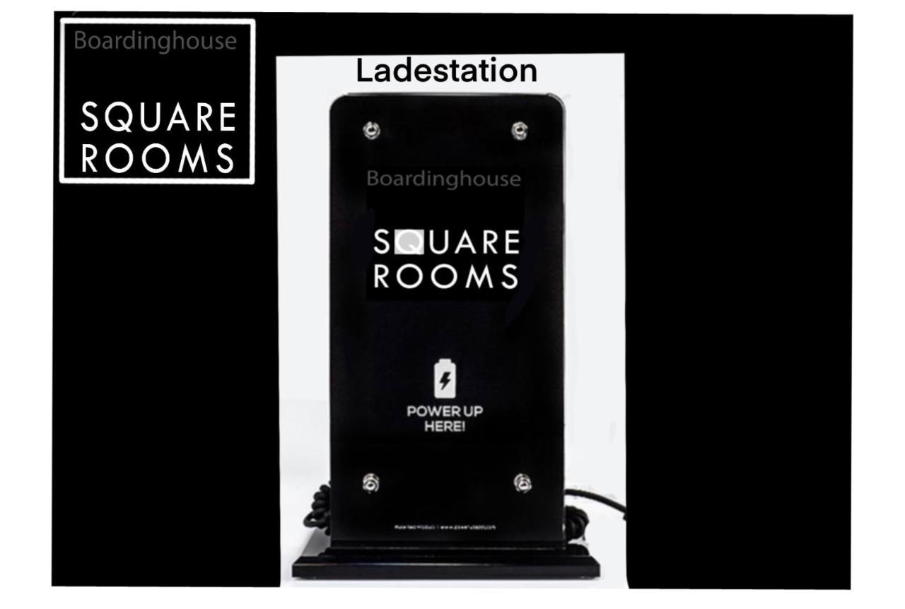 Square Rooms 20 デュッセルドルフ エクステリア 写真