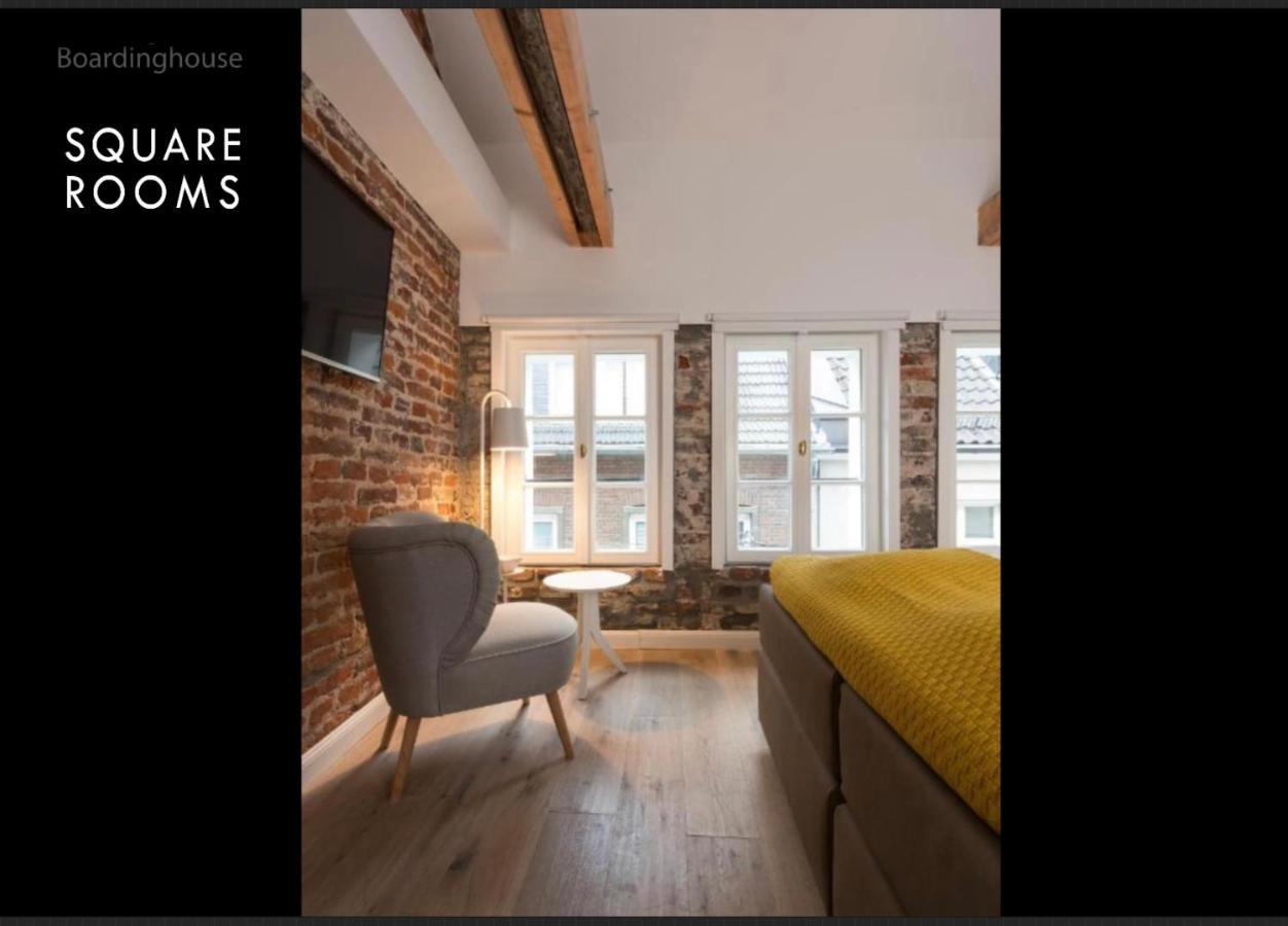 Square Rooms 20 デュッセルドルフ エクステリア 写真