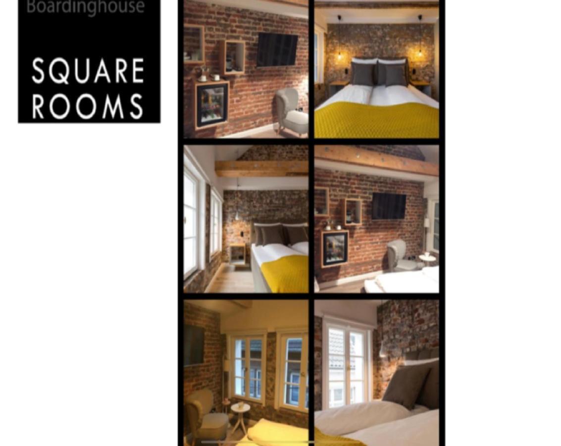 Square Rooms 20 デュッセルドルフ エクステリア 写真