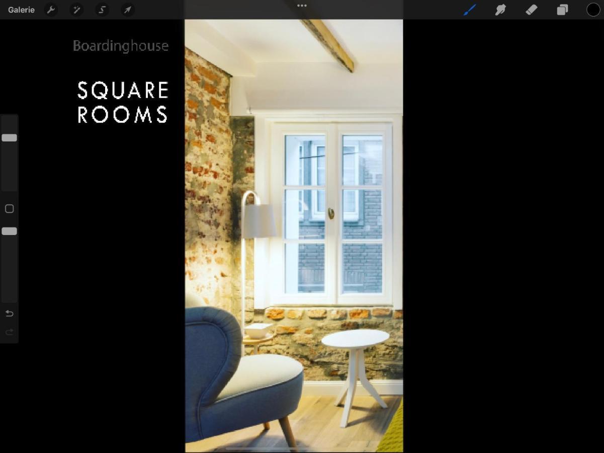 Square Rooms 20 デュッセルドルフ エクステリア 写真