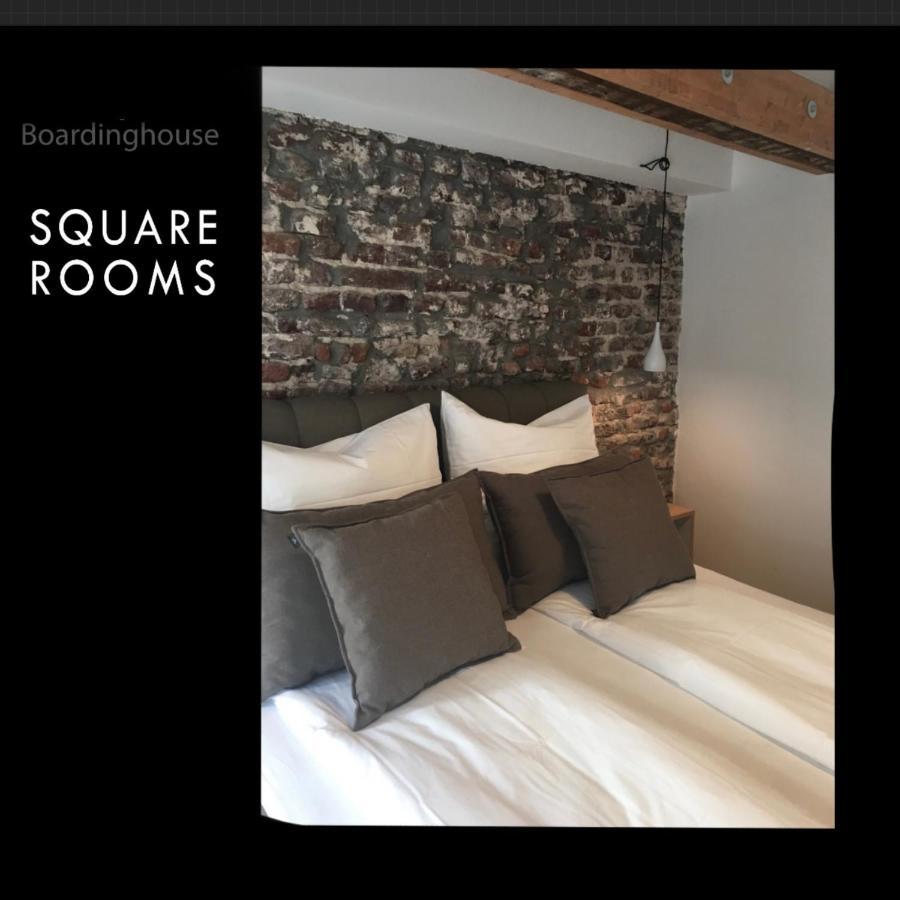 Square Rooms 20 デュッセルドルフ エクステリア 写真