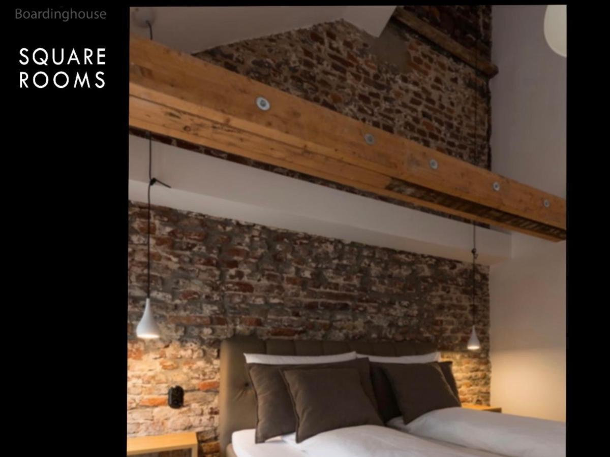 Square Rooms 20 デュッセルドルフ エクステリア 写真